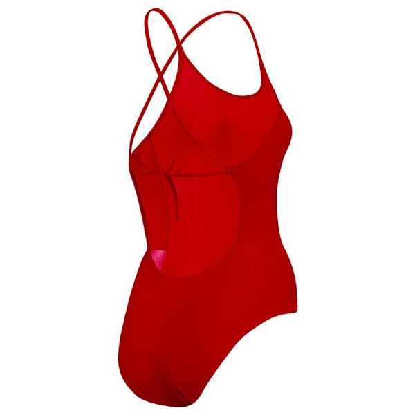 Puma Uimapuku V Neck Punainen XL Nainen