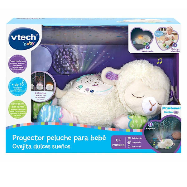 Vtech Dröm Sött Ovejita Ovejita Projektor Flerfärgad