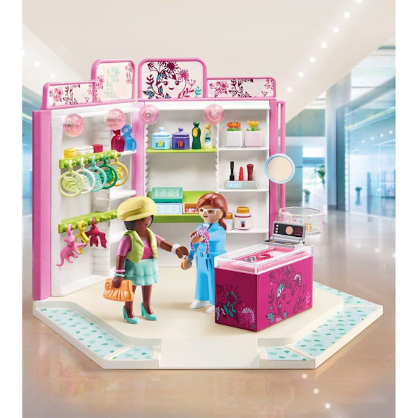 Playmobil Skønhedssalon Konstruktion Spil