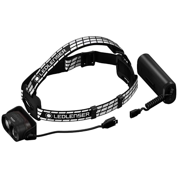 Led Lenser Forlygte H19r Signature Sort 4000 Lumens