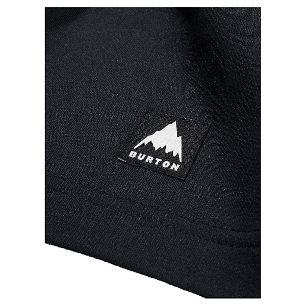 Burton Midweight Langærmet Baselayer Sort M Mand