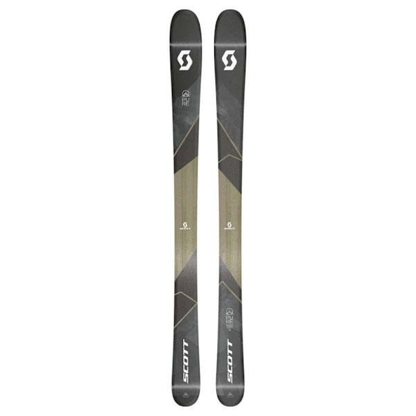 Scott Lasten Alppisukset Pure Harmaa 172