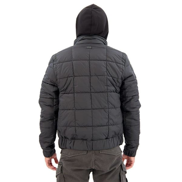 G-star Jakke Meefic Sort 2XL Mand