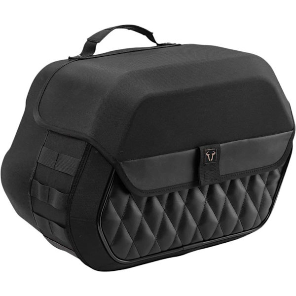 Sw-motech Side Sadeltaske Legend Gear Bc.hta.00.682.11000 Harley Davidson Sort