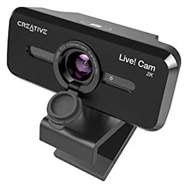 Creative Labs Webkamera Live Sync V3 Søvfarvet Sort