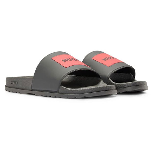 Hugo Slides Match It Ph 10238132 Svart EU 42 Man