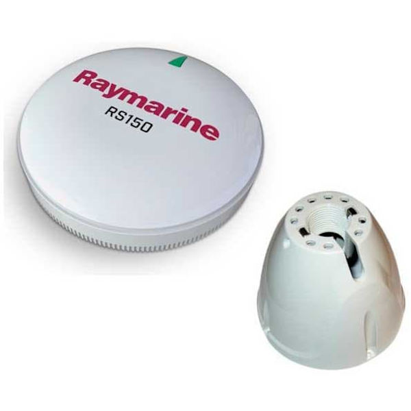Raymarine Gps Antenna Rs150 With Mounting Kit On Stick Vit