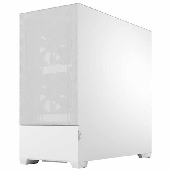 Fractal Tornfodral Med Fönster Pop Air Durchsichtig,Grå