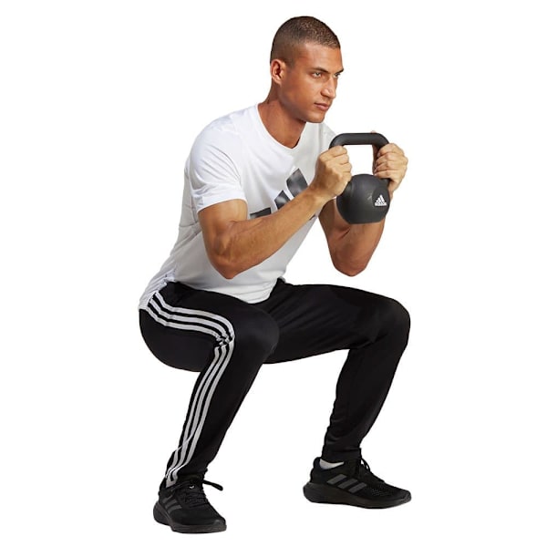 Adidas Bukser Tr-es Base 3pt Sort L Mand