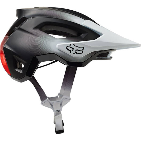 Fox Racing Mtb Speedframe Pro Fade Mips Mtb -kypärä Valkoinen,Musta S