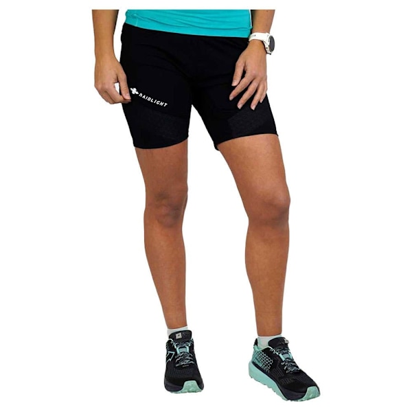 Raidlight Shorts Activ Stretch Sort L Kvinde