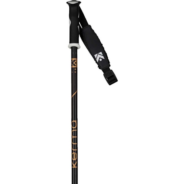 Kerma Stolpar Elite 4 Black Svart 125 cm