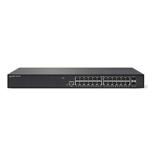 Lancom Växla Gs-3126x Switch Svart Svart