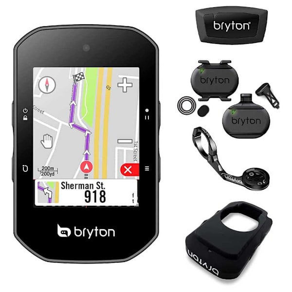 Bryton Cykelcomputer Rider S500 T Sort