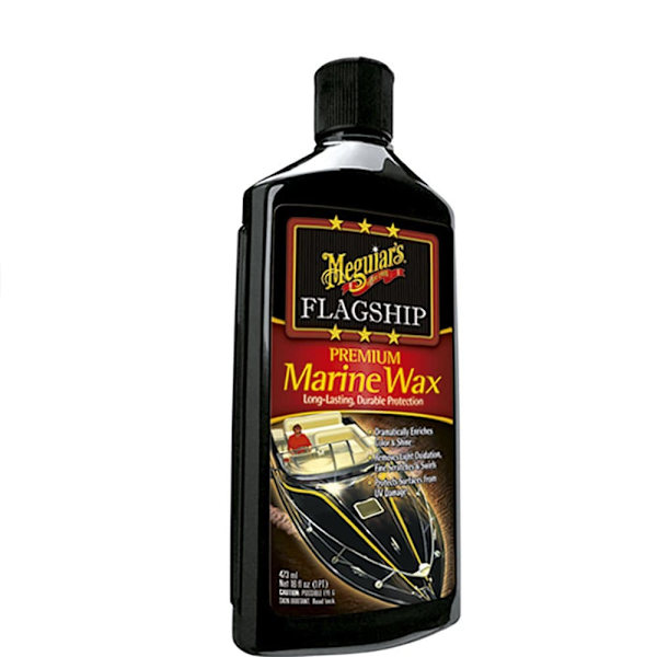 Meguiars Flagskib Voks Premium 473ml Sort