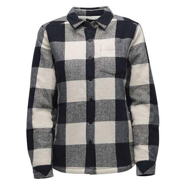 Black Diamond Pitkähihainen Paita Project Lined Flannel Monivärinen M Nainen
