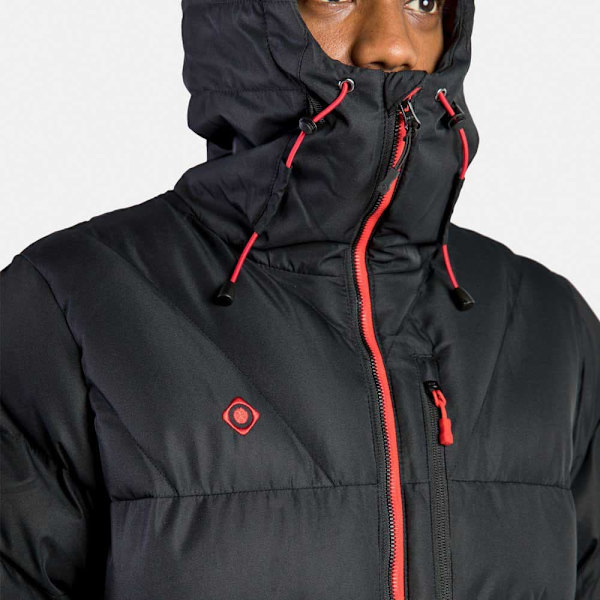 Izas Jakke Nilo M Sort 3XL Mand