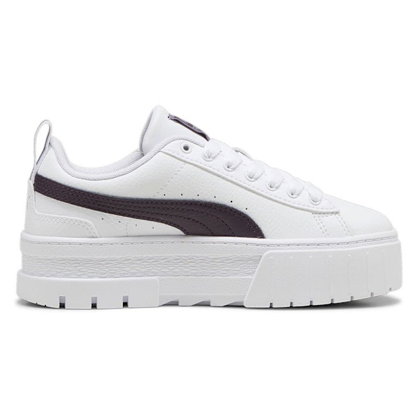 Puma Mayze Lth Skor Vit EU 37 Pojke