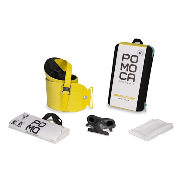 Pomoca Tour Explore Ready2climb 140 Nousukarvat Keltainen XS