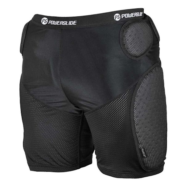 Powerslide Beskyttende Shorts Standard Protective Sort S