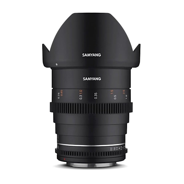 Samyang Mf 24 Mm T1.5 Vdslr Mk2 Sony E Sort