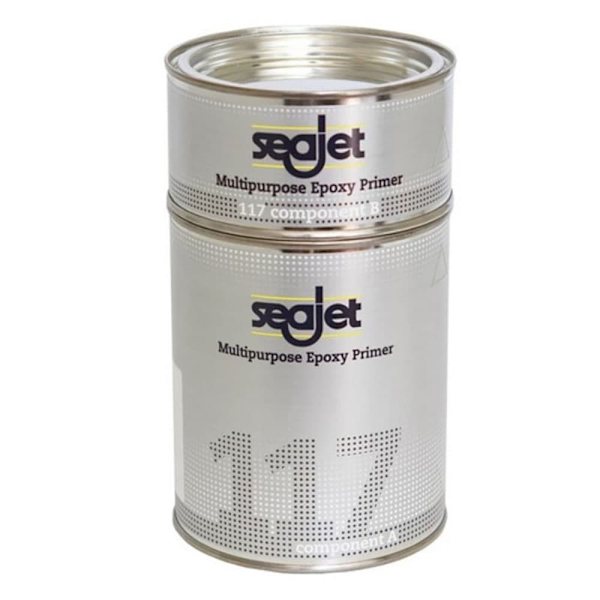 Yachticon Seajet 117 Universal Epoxy Första 2.5l Durchsichtig