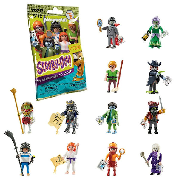 Playmobil Exp 48 Scooby Doo Serie Siffror Scooby Doo Serie S 2 Flerfärgad 3-6 Years