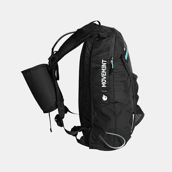 Movement Reppu Skialpi Pack Plus Helmet 24l Musta