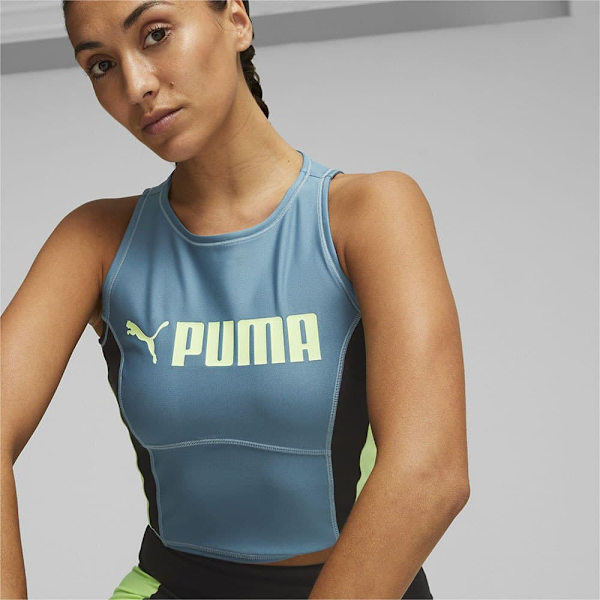 Puma Leggings Fit Eversculpt Blå XL Kvinde