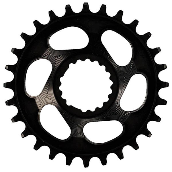 Leonardi Racing Gecko Cannondale C2 Dm Kædehjul Sort 30t
