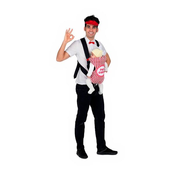 Viving Costumes Kvinde Custom Palomitas Flerfarvet