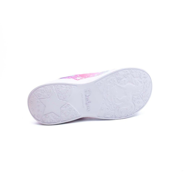 Skechers Unicorn Dreams Wishful Magic Slip-on-sko Lilla EU 30 Dreng