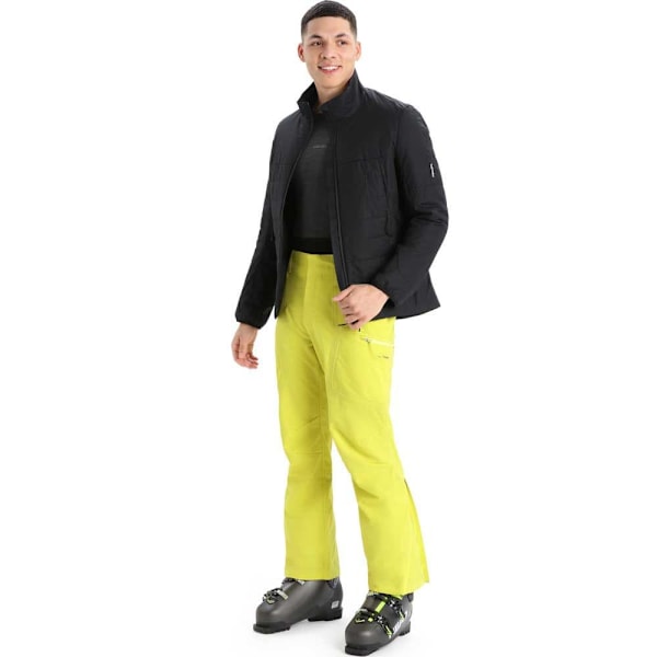 Icebreaker Merino Loft Jakke Sort 2XL Mand