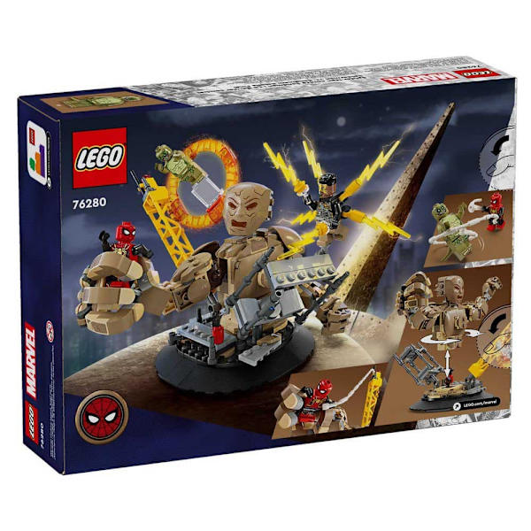 Lego Byggeri Spil Sh Marvel 6