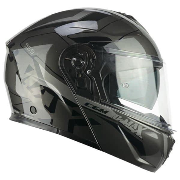 Cgm 569g C-max City Modulær Hjelm Sort S