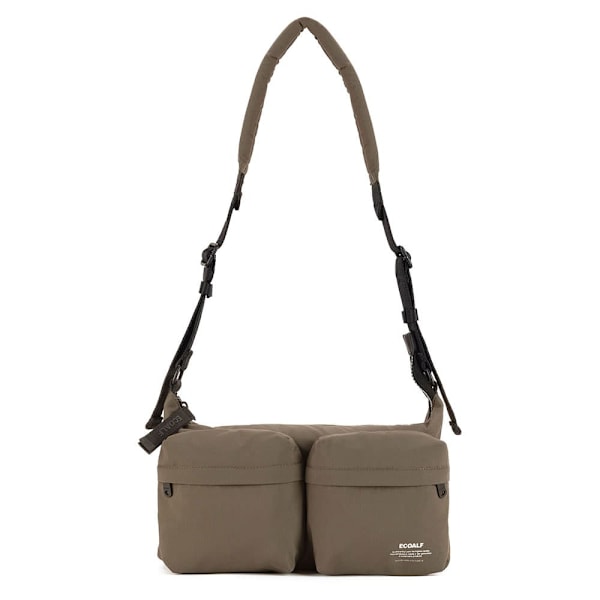 Ecoalf Dani Skuldertaske Brun  Mand