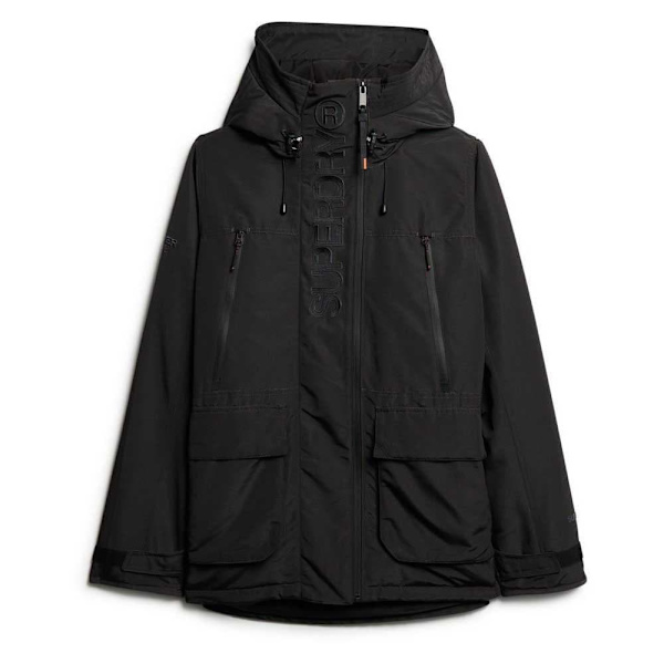 Superdry Ultimate Embroidered Jakke Sort L Mand