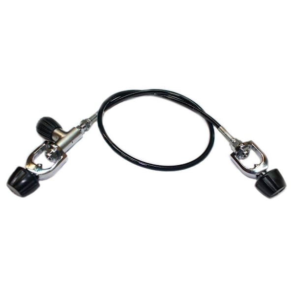 Metalsub Air Equalizer Int Musta 5 m