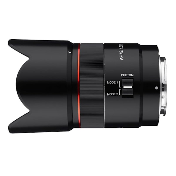 Samyang 1.8/75 Fe Sony Sort