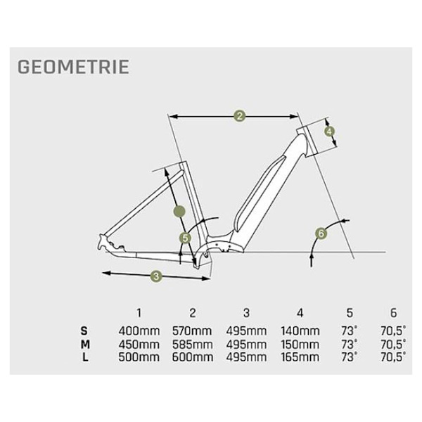 Granville E-absolute 24 Plus Nexus 7 Elcykel Silver S / 400Wh