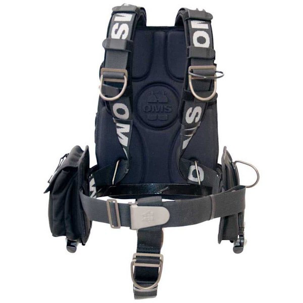 Oms Smartstream Signature System With Stainless Steel Backplate Pack Sort