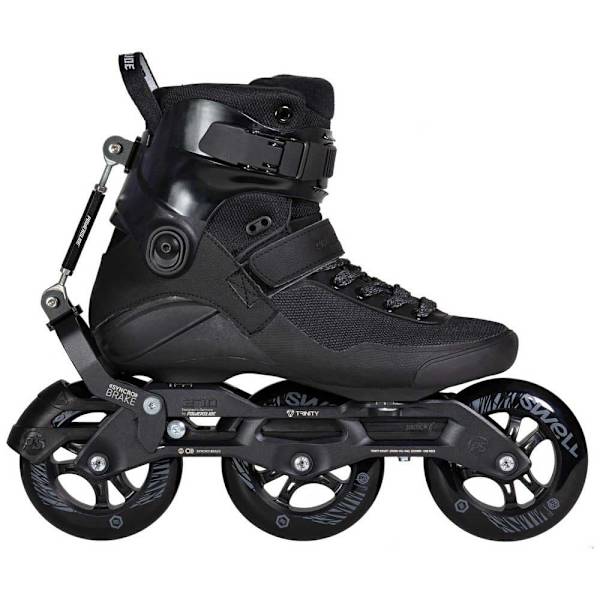 Powerslide Inline Skøjter Swell Triple Syncro 110 Sort EU 39