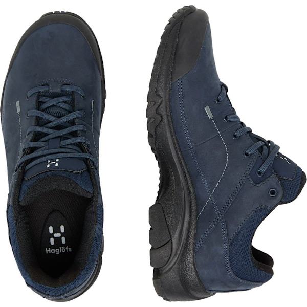 Haglofs Vandringsskor Ridge Low Goretex Blå EU 39 1/3 Kvinna