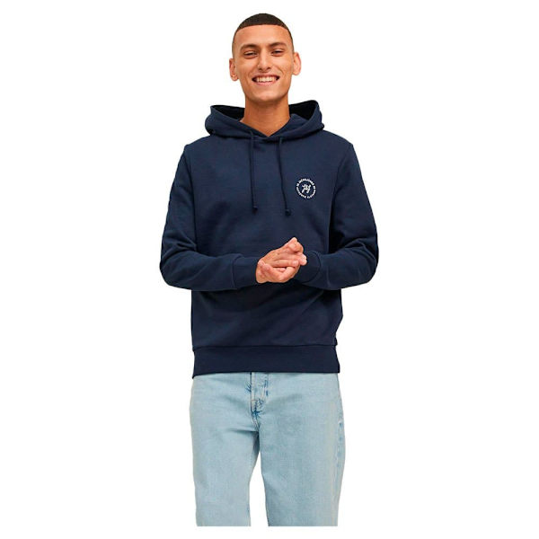Jack & Jones Hættetrøje Ethan 2 Enheder Blå,Grå S Mand