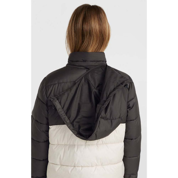 O´neill O´riginals Puffjacka Vit,Svart XS Kvinna