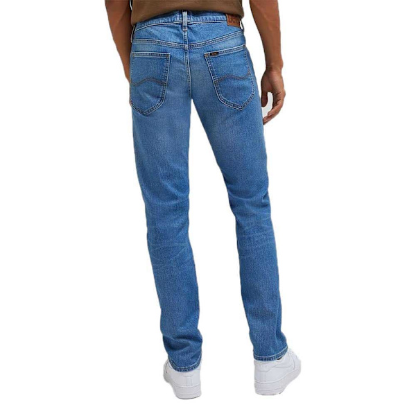Lee Daren Fly Regular Fit Jeans Blå 48 / 32 Man