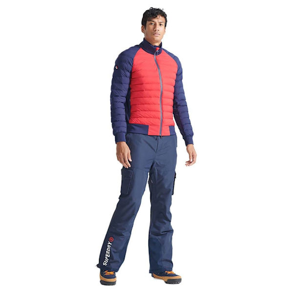 Superdry Jakke Motion Hybrid Rød 2XL Mand
