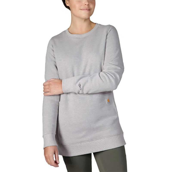 Carhartt Sweatshirt Med Afslappet Pasform Force Beige M
