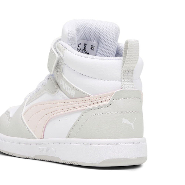 Puma Rebound V6 Mid Ac+ Skor Vit EU 24 Pojke