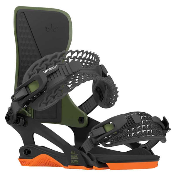 Rome 390 Boss Snowboardbindningar Orange L-XL